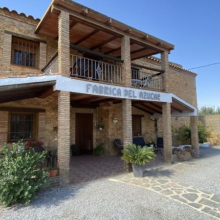 Rural Fabrica Del Azucar Villa Pozo Alcón Buitenkant foto