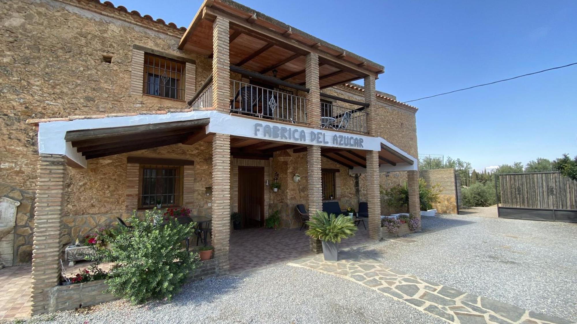 Rural Fabrica Del Azucar Villa Pozo Alcón Buitenkant foto